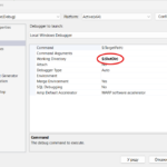 Working directory is set to the $(OutDir)